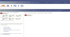 Desktop Screenshot of aisis.co.uk