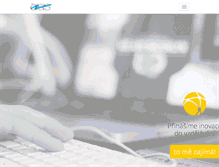 Tablet Screenshot of aisis.cz